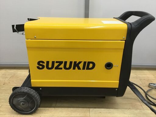 【エコツール半田店】SUZUKID/スズキッド 200v半自動溶接機 ARCURY 160 SAY-160【愛知県/名古屋市/知立市/半田市/岡崎市/工具】【ITF2LCQAD688】★出張買取も好評受付中！