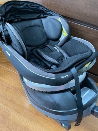 コンビ チャイルドシート クルムーヴ　ISOFIX CC-UID 044348回転 リクライニング式/Combi アイソフィックス