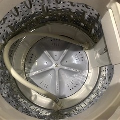 大阪限定配送★3か月保障付き★洗濯機★2022年★シャープ★ES-GE5F-W★S-323