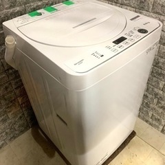 大阪送料無料★3か月保障付き★洗濯機★2022年★ES-GE5F-W★S41 大阪限定配送☆3か月保障付き☆洗濯機☆2022年☆