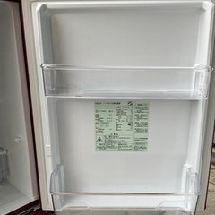 【RKGRE-274】特価！アクア/AQUA/168L 2ドア冷凍冷蔵庫/AQR-17M(R)/中古品/2021年製/当社より近隣無料配達