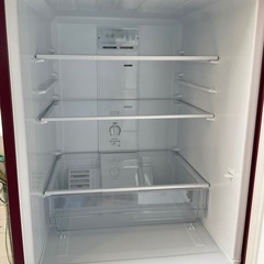 【RKGRE-274】特価！アクア/AQUA/168L 2ドア冷凍冷蔵庫/AQR-17M(R)/中古品/2021年製/当社より近隣無料配達