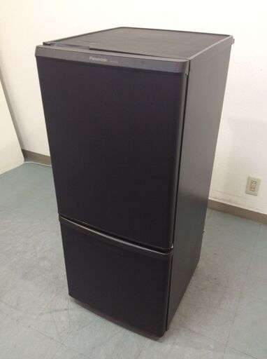 (4/4受渡済)JT8155【Panasonic/パナソニック 2ドア冷蔵庫】美品 2019年製 NR-B14BW-T 家電 キッチン 冷蔵冷凍庫 右開き 138L