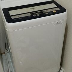 パナソニック洗濯機 4.5k