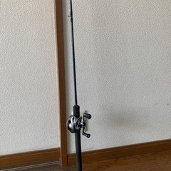 シマノ 15メタニウムdc  BASS RISEロッド