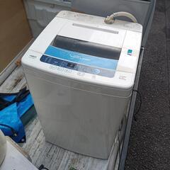 無料　配送可能　洗濯機　AQUA　AQW-S60B 