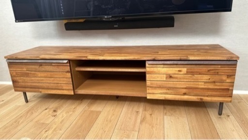 unico（ウニコ）SWELLA(スウェラ)　エクステンションTVボード　テレビ unico ウニコ SWELLA スウェラ エクステンションTVボード テレビボード