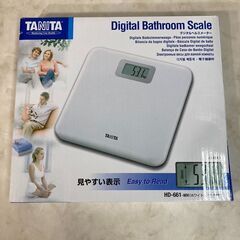 A4472　タニタ TANITA 体重計 デジタル式 美容家電 ...