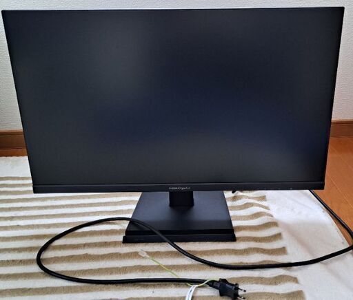 ゲーミングモニター　LCD-GC271XB ブラック  27型ワイド 75Hz対応　PS4