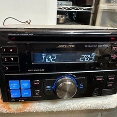 アルパイン　CDE-W203Ji　