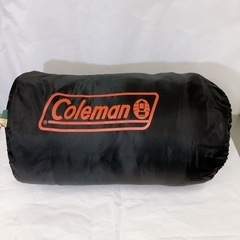 【売薬済】Coleman コールマン スリーピングバッグ 寝袋 ...