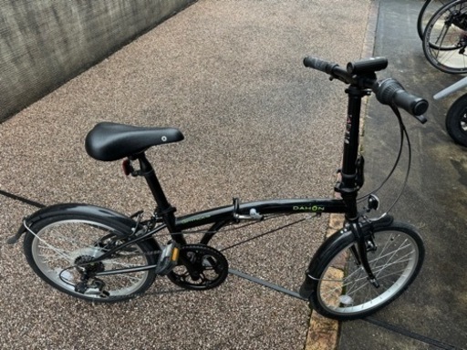 DAHON Gimmick D6ダホン　折りたたみ自転車　美品