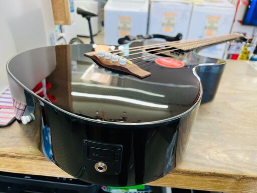 Fender エレアコベース CB-60SCE RITTER RGP-5-AB 【公式通販】 Fender