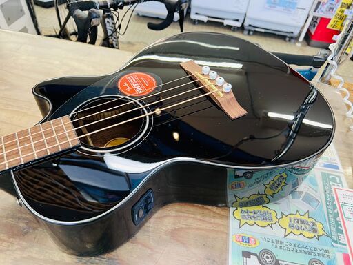 Fender CB-60SCE アコースティックベース 美品】Fender