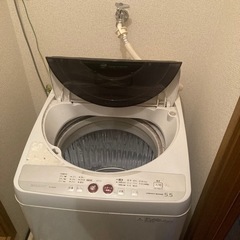 洗濯機0円で譲ります。