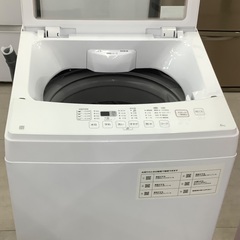 ニトリ　全自動洗濯機　NTR60 2022年製