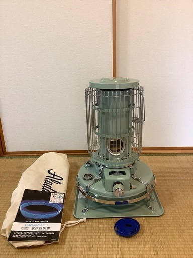 アラジン石油ストーブ