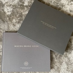 MAZDA BRAND BOOK★非売品★マツダ　100周年　記念品