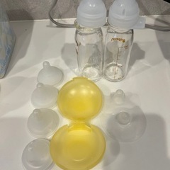 新生児用　哺乳瓶　乳頭保護　母乳実感　ピジョン　