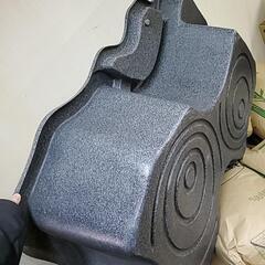 決まりました水槽、横124cm、たて81cm、深さ30cm