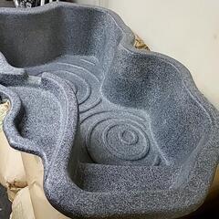 決まりました水槽、横124cm、たて81cm、深さ30cm