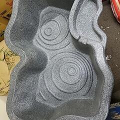 決まりました水槽、横124cm、たて81cm、深さ30cm