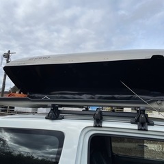 inno BR590 ルーフボックス