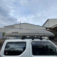 inno BR590 ルーフボックス