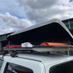 inno BR590 ルーフボックス