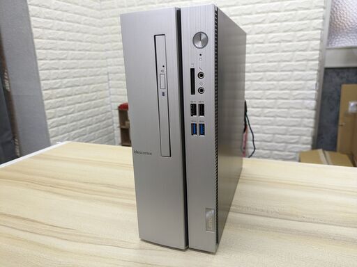 【スタイリッシュなPC】Lenovo ideacentre 8世代CPU/1TB