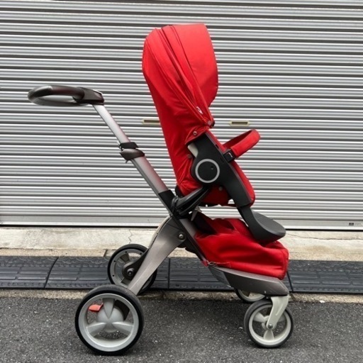 人気高級ベビーカー STOKKEストッケ エクスプローリー 安定性能抜群