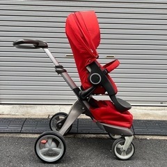 人気高級ベビーカー STOKKEストッケ エクスプローリー 安定...