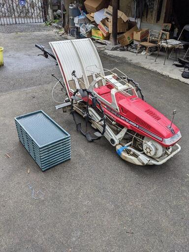 三菱田植え機　マイレディ　MD2  １条植え