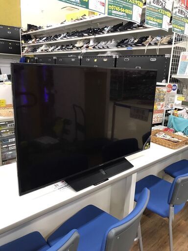 テレビ　パナソニック　TH-49HX850　2020年製