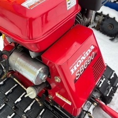 ☆除雪機☆美品☆HONDA 排土板 SB690 バッテリー新品