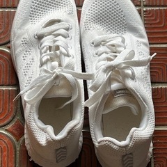 白通学靴