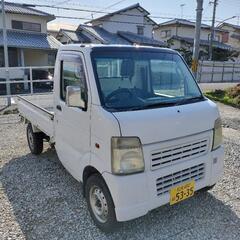 値下げ　キャリイトラック　車検たっぷり