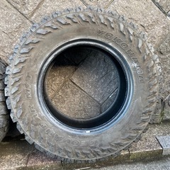 【値下げしました】265/70R17 ヨコハマジオランダーMT G003 タイヤ4本セット GEOLANDAR ハイラックス　プラドなど