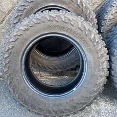 【値下げしました】265/70R17 ヨコハマジオランダーMT G003 タイヤ4本セット GEOLANDAR ハイラックス　プラドなど