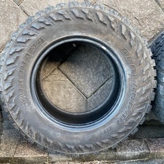 【値下げしました】265/70R17 ヨコハマジオランダーMT G003 タイヤ4本セット GEOLANDAR ハイラックス　プラドなど