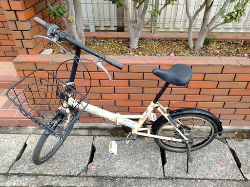 (chariyoshy出品)20インチ、折りたたみ自転車