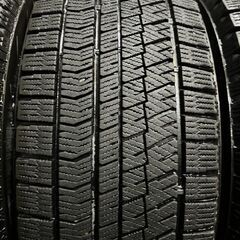 BS BRIDGESTONE BLIZZAK VRX2 225/55R17 17インチ スタッドレス 4本 バリ溝 audi/A4/A4アバント アテンザワゴン等　(VTH860)