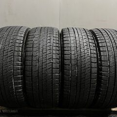 BS BRIDGESTONE BLIZZAK VRX2 225/55R17 17インチ スタッドレス 4本 バリ溝 audi/A4/A4アバント アテンザワゴン等　(VTH860)