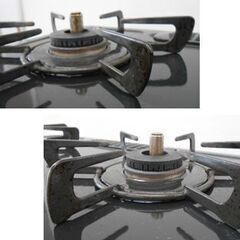 LP プロパンガスコンロ 2021年製 KSR562BKR 右強火 リンナイ 幅56㎝ ガステーブル ガス台 札幌市 西区 西野