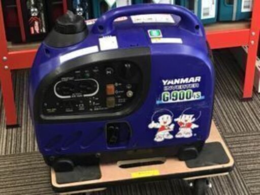【エコツール笠寺店】YANMAR/ヤンマー インバータ発電機 G900is【愛知県/名古屋市/笠寺/工具】