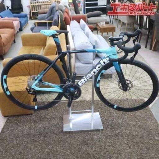 値下げ！ 未走行車 BIANCHI OLTRE XR3 ビアンキ オルトレ 2022モデル 50サイズ シマノ 105 R7000 11S カーボン ロードバイク 富岡店