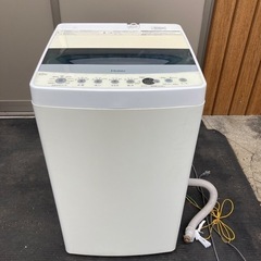 1011😸 Haier全自動洗濯機 2019年製　4.5kg