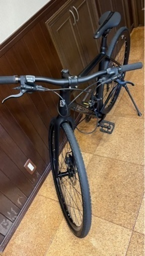 中古美品 NESTO 2020年モデル GAVEL FLAT ネスト ガベル フラット 黒