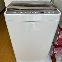ハイアール　洗濯機　JW-C55D 2020年製