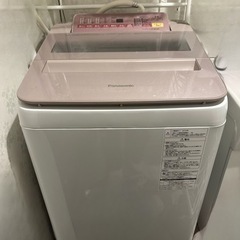 【取りに来ていただける方限定】洗濯機 Panasonic NA-...